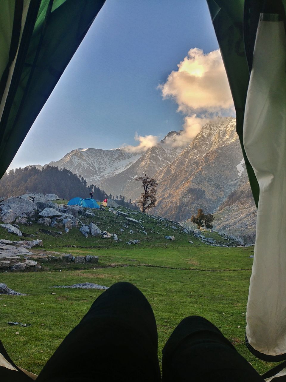 Photo of Trek to Snowline peak and a night under zillion stars! by Shilpa Shashidhar