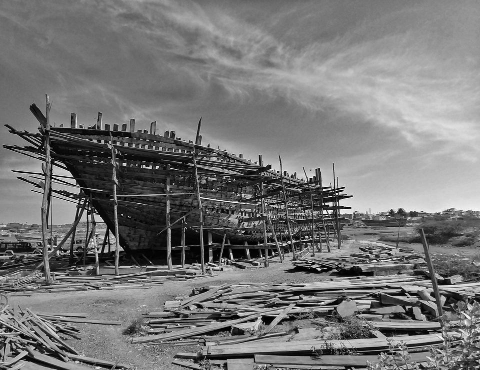 Photo of Discover Mandvi’s 400 year old shipbuilding yard, havelis and beaches! 2/3 by Shilpa Shashidhar