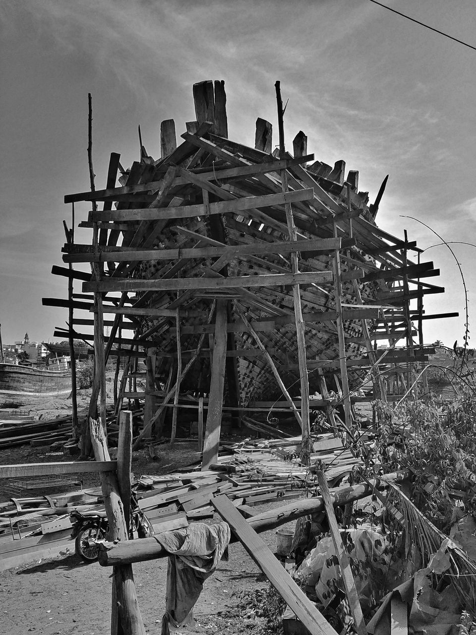 Photo of Discover Mandvi’s 400 year old shipbuilding yard, havelis and beaches! 1/3 by Shilpa Shashidhar