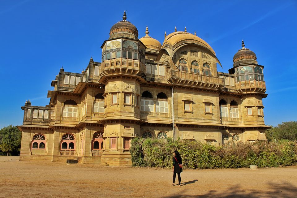 Photo of Vijay vilas palace, Vijaynagar, Gujarat, India by Shilpa Shashidhar