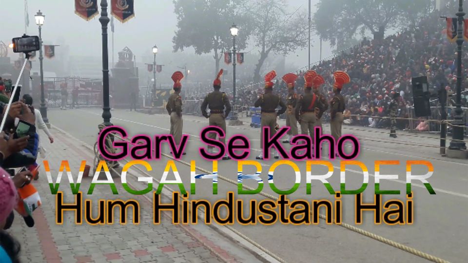 Photo of Wagah Border Beating Retreat Ceremony 2018 by factzdailies