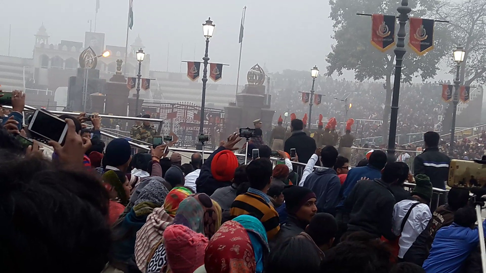 Photo of Wagah Border Beating Retreat Ceremony 2018 3/5 by factzdailies