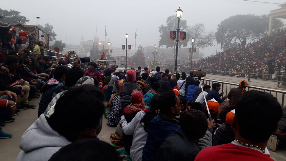 Photo of Wagah Border Beating Retreat Ceremony 2018 4/5 by factzdailies