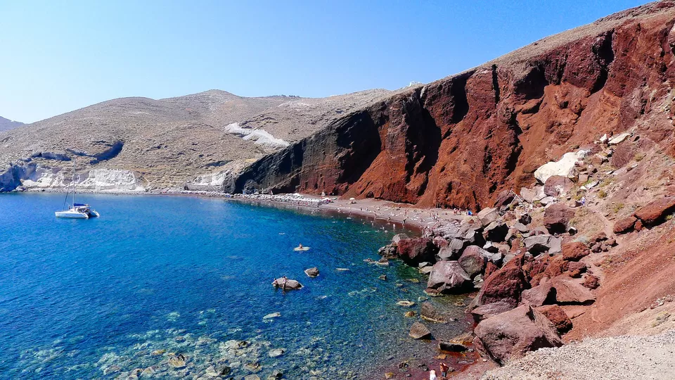 Photo of Akrotiri, Santorini, Greece by Felicia Tan