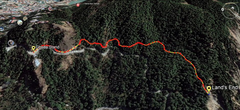 Photo of The Walking Routes of Nainital 1/1 by M