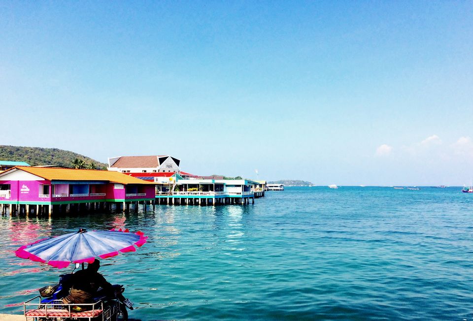 Photo of A Mermaid Experience - Underwater Seawalking in Thailand by Meghna Talwar