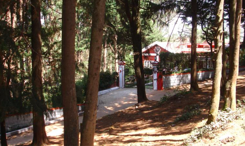 Photo of The Red House, Avalanche Road, Fern Hill, Ooty, Tamil Nadu, India by M