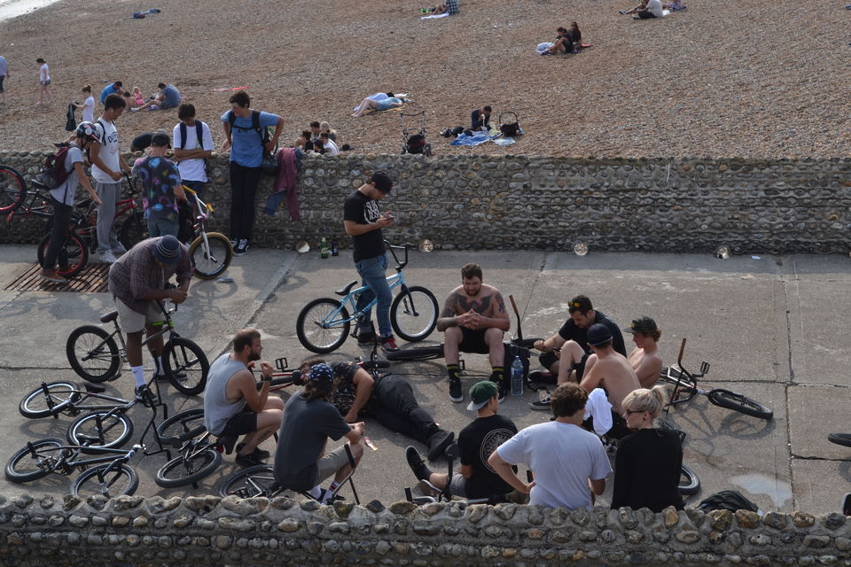 Photo of All Things Bright and Beautiful at Brighton Beach! by M