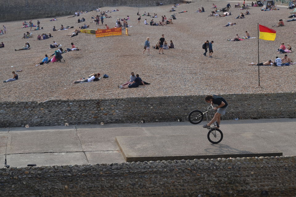 Photo of All Things Bright and Beautiful at Brighton Beach! by M