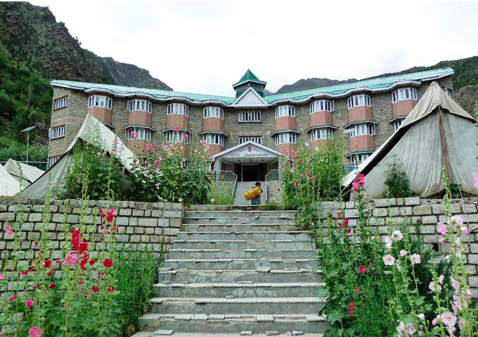 Photo of The Chandrabhaga, Keylong, Himachal Pradesh, India by M