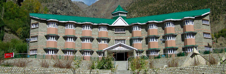Photo of The Chandrabhaga, Keylong, Himachal Pradesh, India by M