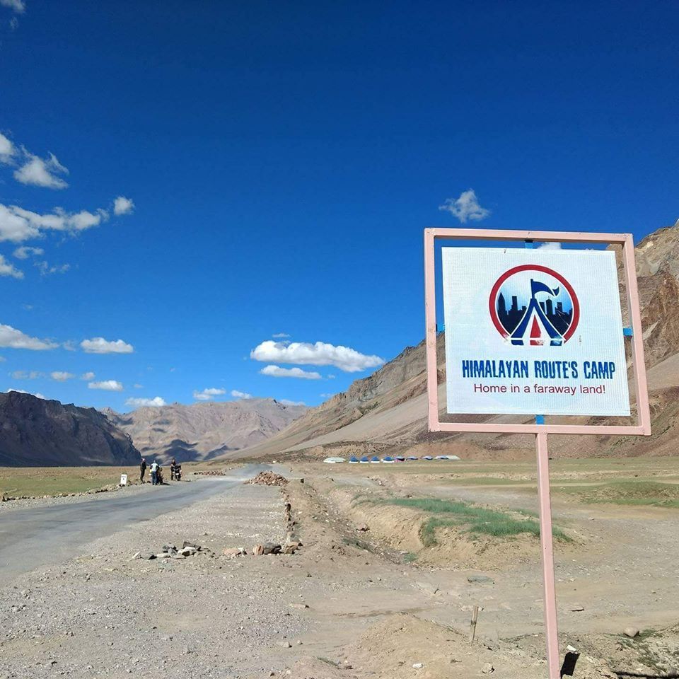 Photo of Himalayan Routes Camp, Sarchu, Himachal Pradesh, India by M