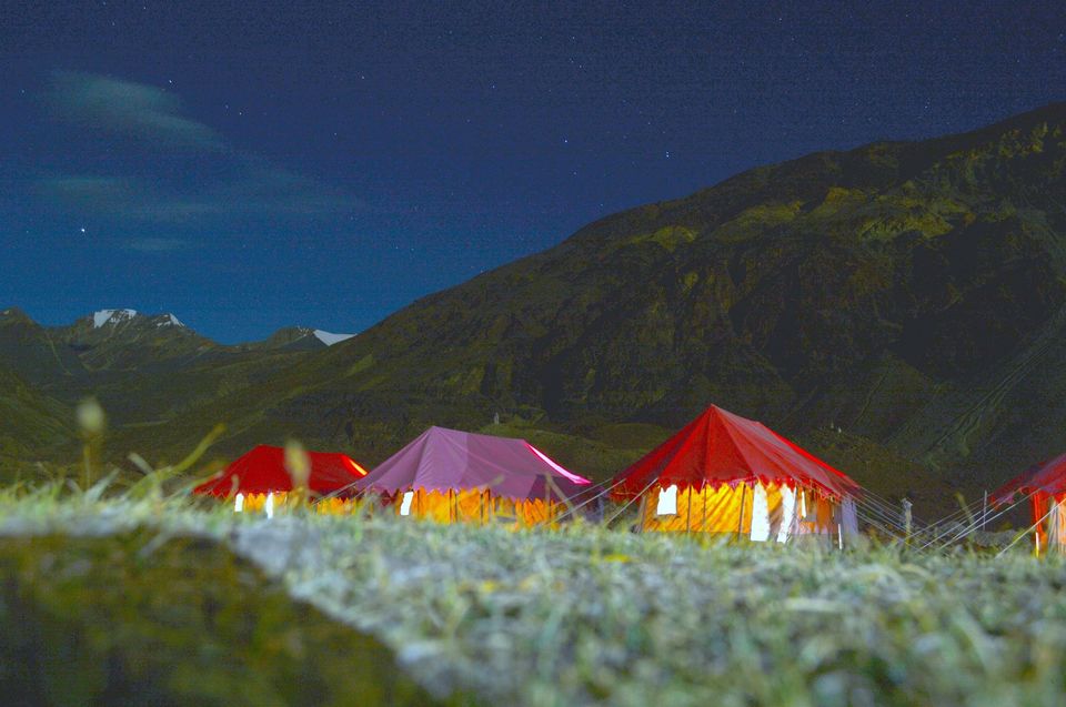 Photo of Himalayan Routes Camp, Sarchu, Himachal Pradesh, India by M