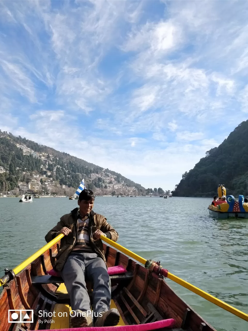 Photo of Naini Lake, Ayarpatta, Nainital, Uttarakhand, India by PoSh