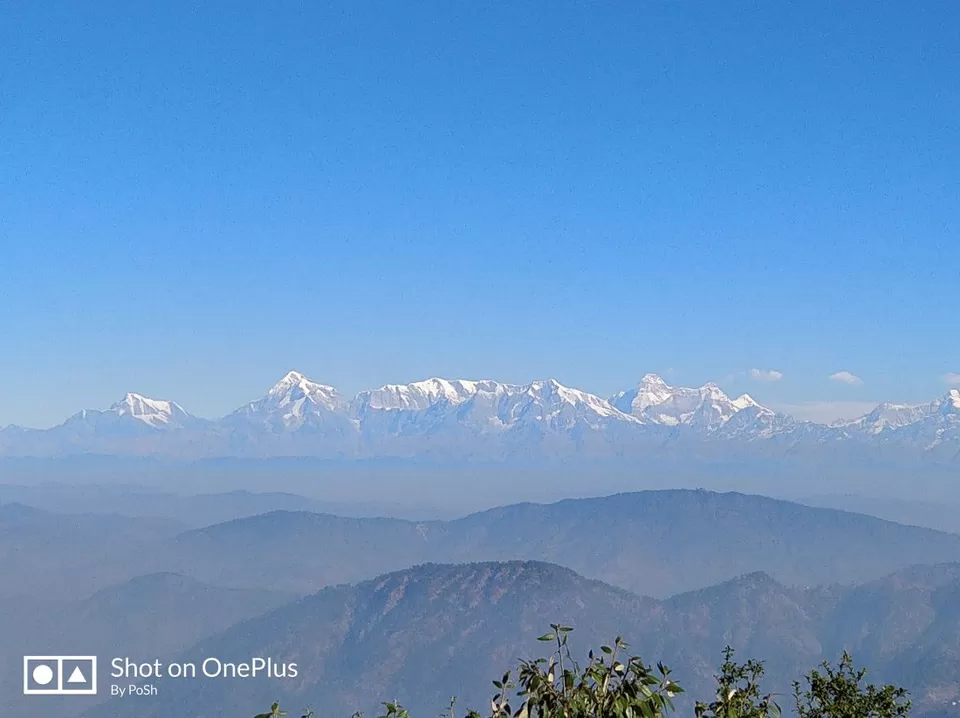 Photo of Himalaya Darshan, Naina Range, Nainital, Uttarakhand, India by PoSh