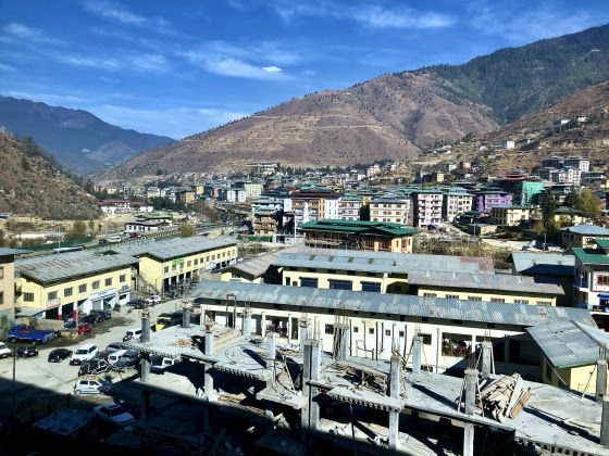 Photo of Thimphu, Bhutan by Sachin