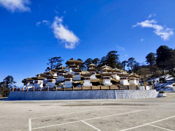 Photo of Dochula, Bhutan by Sachin