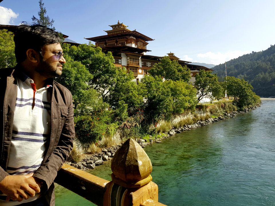 Photo of Punakha, Bhutan by Sachin