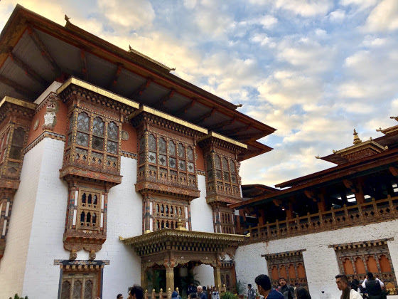 Photo of Punakha, Bhutan by Sachin