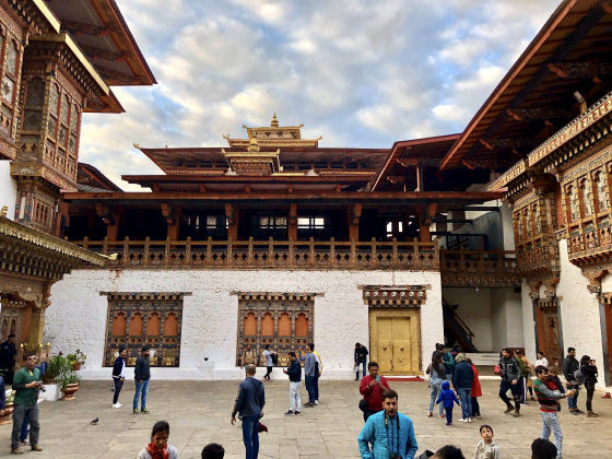 Photo of Punakha, Bhutan by Sachin