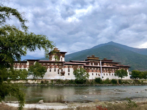 Photo of Punakha, Bhutan by Sachin