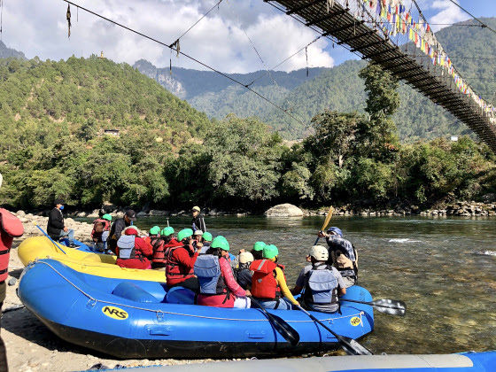 Photo of Punakha, Bhutan by Sachin