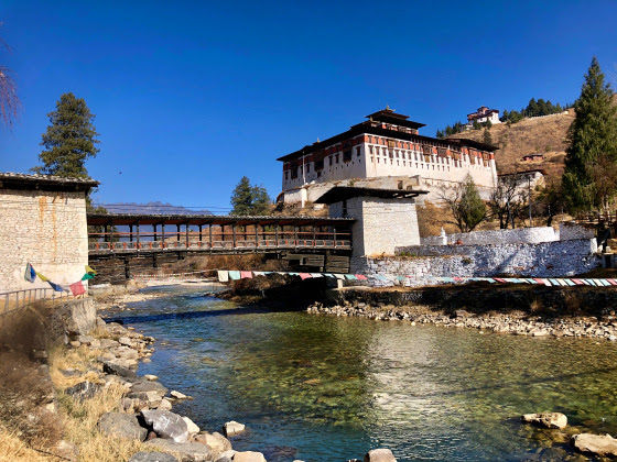 Photo of Paro, Bhutan by Sachin