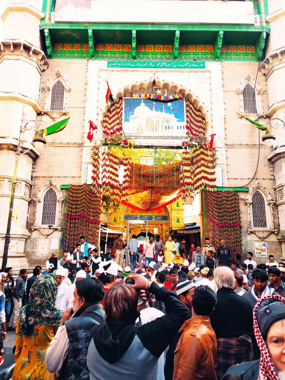 Photo of Ajmer Sharif Dargah, Ander Kote Road, dargah shareef, Near, Diggi Bazaar, Ajmer, Rajasthan, India by Prabhat Shukla