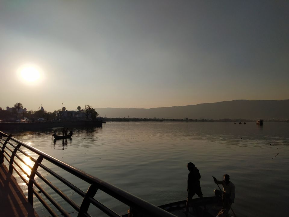 Photo of Anasagar Lake, Ajmer, Rajasthan by Prabhat Shukla