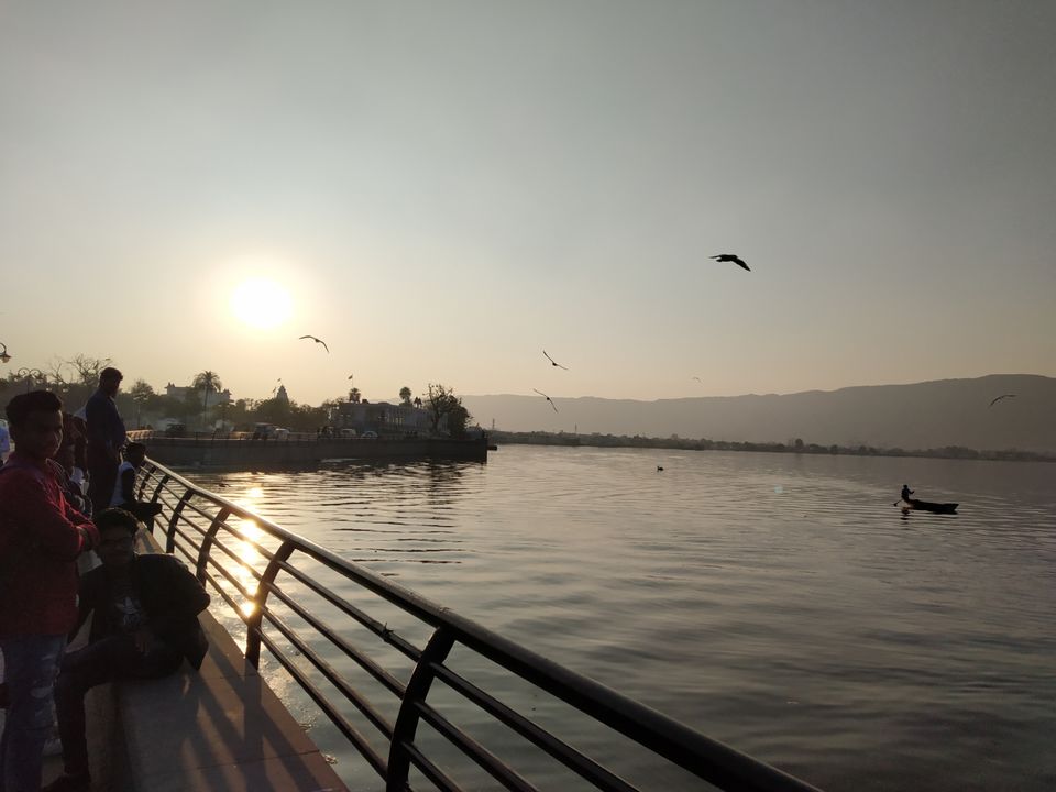 Photo of Anasagar Lake, Ajmer, Rajasthan by Prabhat Shukla