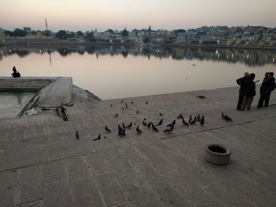 Photo of Pushkar Lake, Pushkar, Rajasthan by Prabhat Shukla