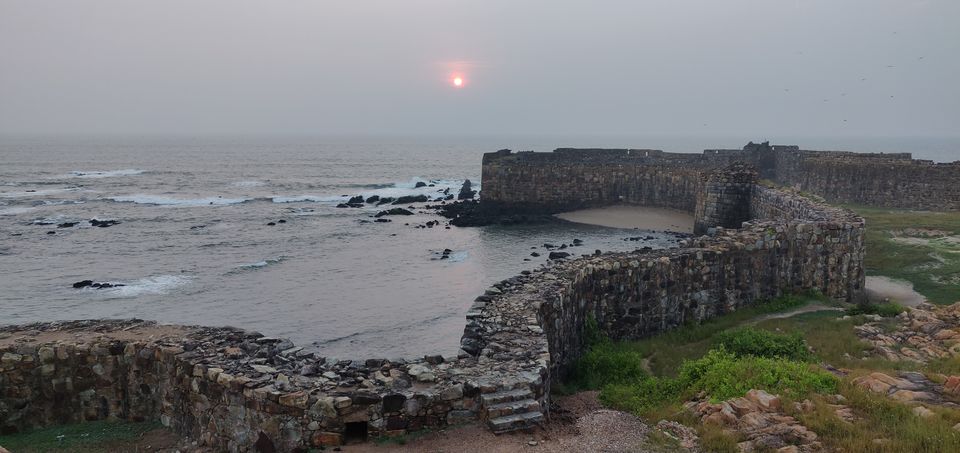 Photo of Sindhudurg Fort, Malvan, Maharashtra, India by Puspanjali Sarma