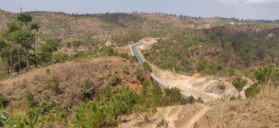 Photo of Laitlum: End of the Hills! 1/8 by Puspanjali Sarma