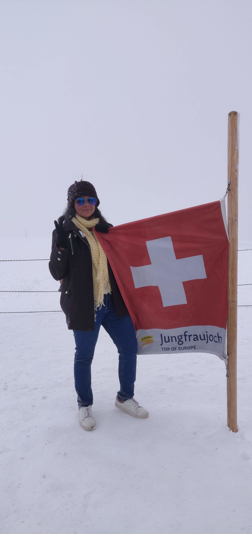 Photo of Jungfraujoch, Lauterbrunnen, Switzerland by Puspanjali Sarma