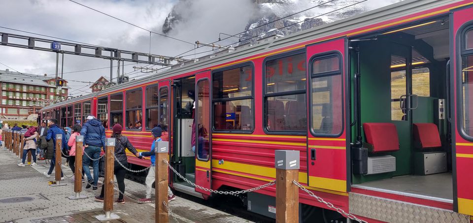 Photo of Jungfraujoch, Lauterbrunnen, Switzerland by Puspanjali Sarma