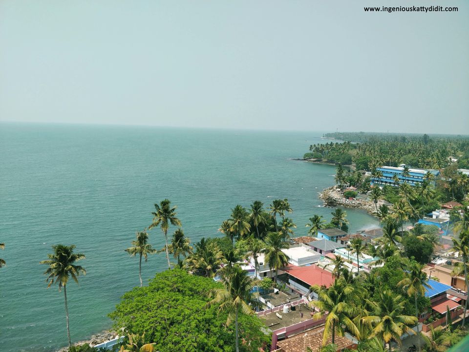 Photo of A Visit To Tangasseri Light House In Kollam -Kerala by Kartika Nair