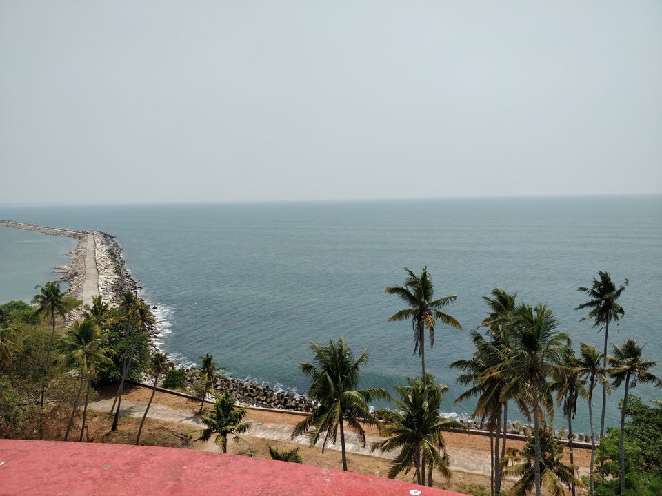 Photo of A Visit To Tangasseri Light House In Kollam -Kerala by Kartika Nair