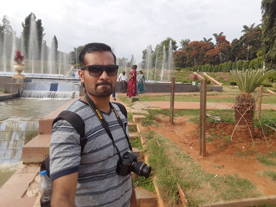 Photo of KRS Dam Park, Mysore, KRS Dam Road, Krishnarajasagara, Karnataka, India by Santosh H