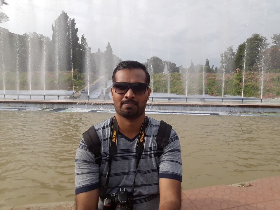Photo of KRS Dam Park, Mysore, KRS Dam Road, Krishnarajasagara, Karnataka, India by Santosh H