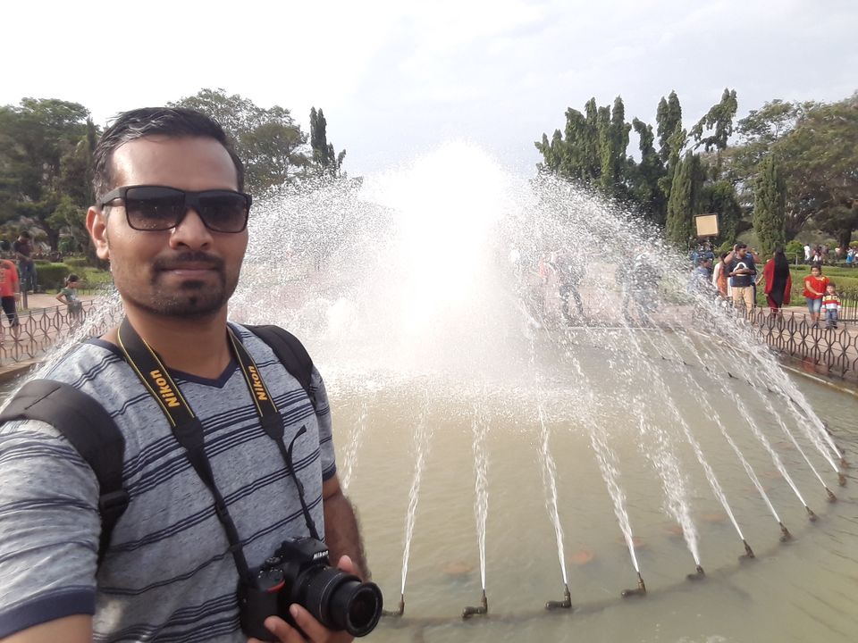 Photo of KRS Dam Park, Mysore, KRS Dam Road, Krishnarajasagara, Karnataka, India by Santosh H
