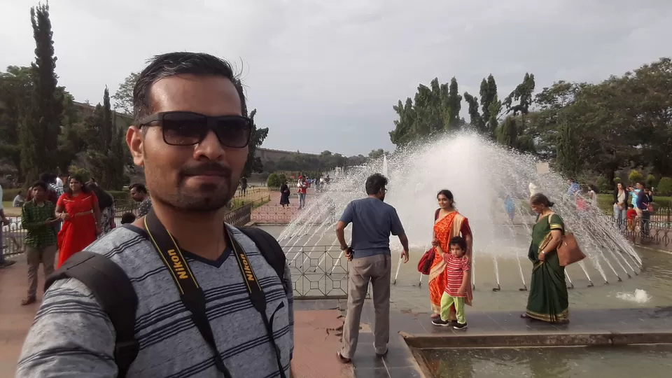 Photo of Brindavan Gardens, Mandya, Karnataka, India by Santosh H