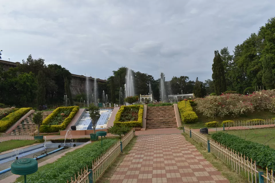 Photo of Brindavan Gardens, Mandya, Karnataka, India by Santosh H