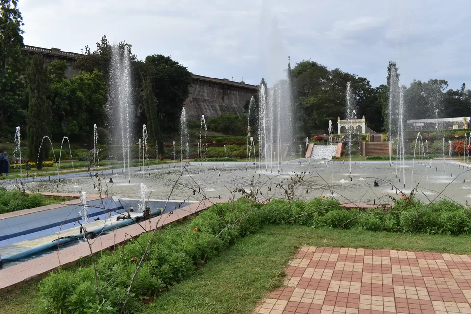 Photo of Brindavan Gardens, Mandya, Karnataka, India by Santosh H