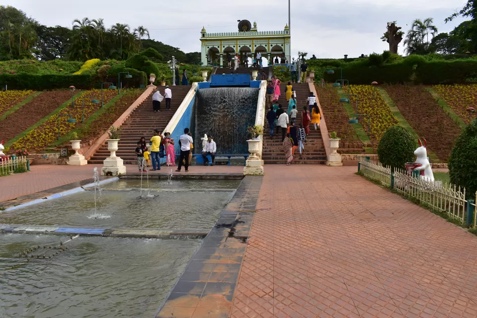 Photo of Brindavan Gardens, Mandya, Karnataka, India by Santosh H