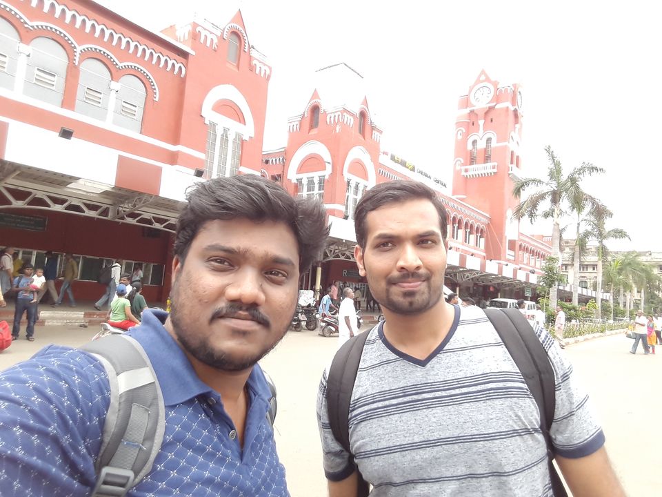 Photo of Chennai and Pondicherry Visit 1/3 by Santosh H