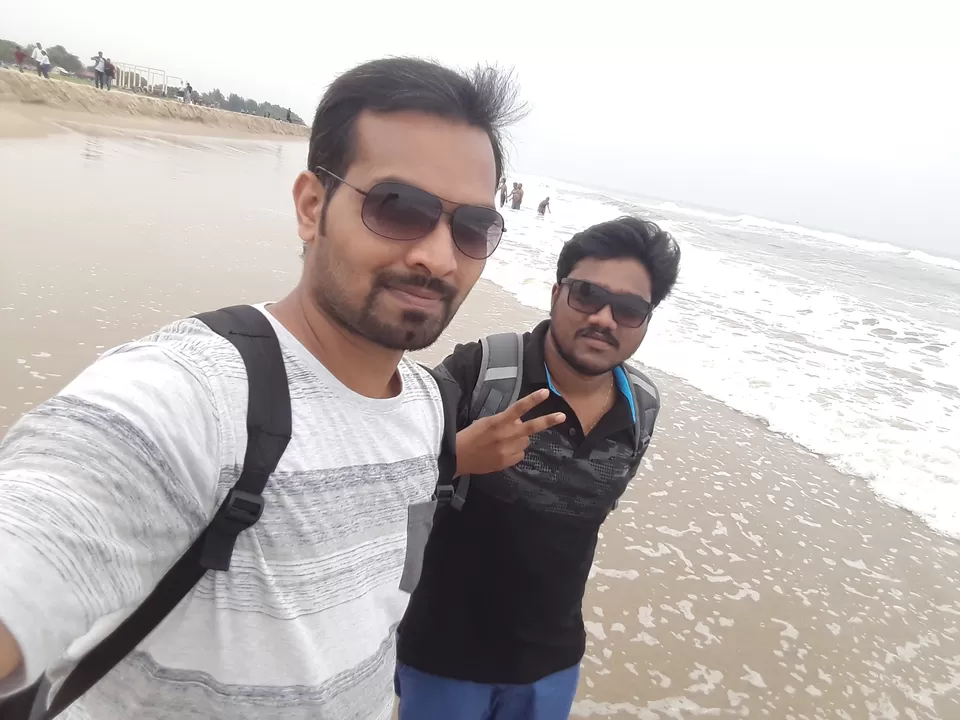 Photo of Paradise Beach, Pondicherry Road, Kotturpuram, Chennai, Tamil Nadu, India by Santosh H