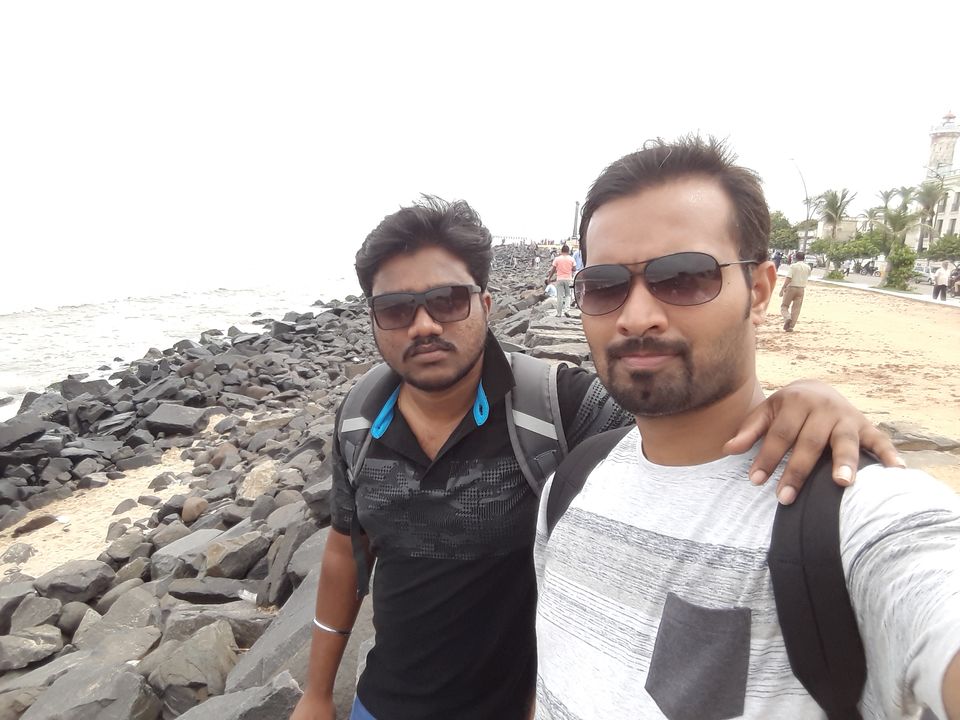 Photo of Chennai and Pondicherry Visit by Santosh H
