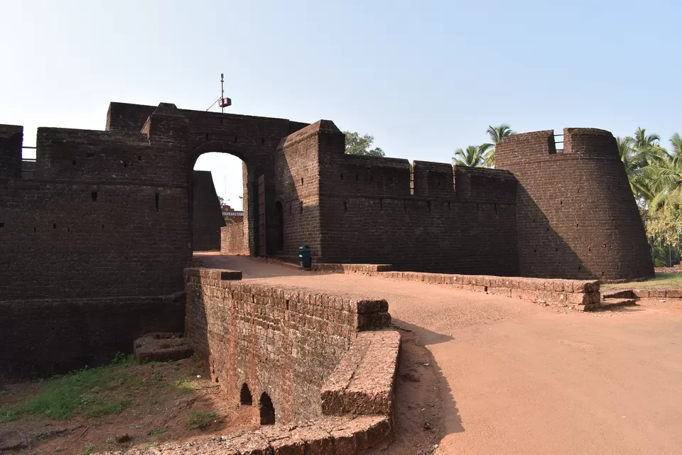 Photo of Bekal Fort, Bekal, Kerala, India by Santosh H