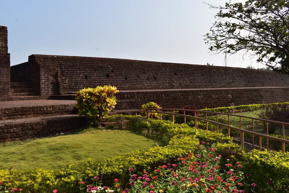 Photo of Bekal Fort, Bekal, Kerala, India by Santosh H