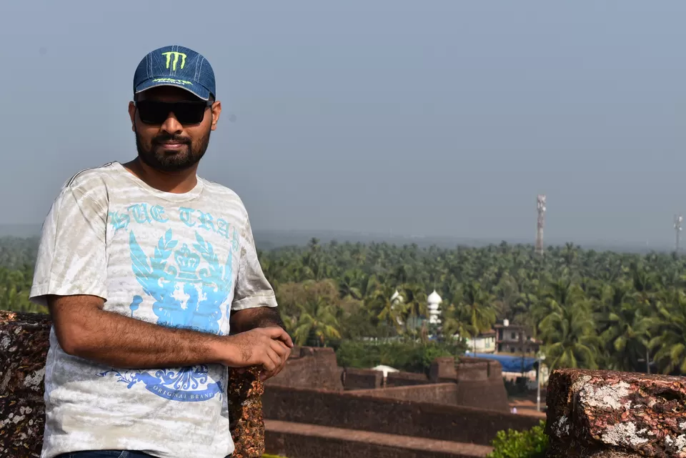 Photo of Bekal Fort, Bekal, Kerala, India by Santosh H